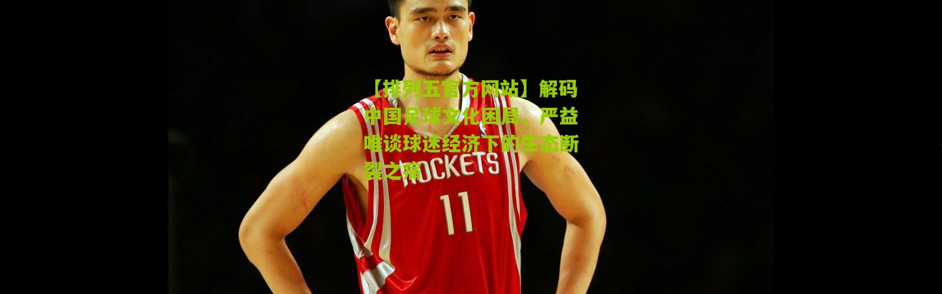 【排列五官方网站】解码中国足球文化困局，严益唯谈球迷经济下的生态断裂之痛