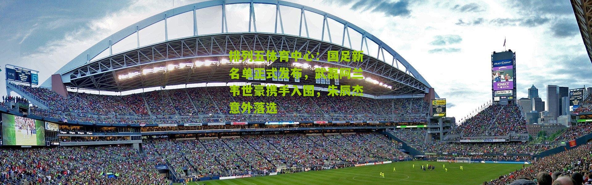 排列五体育中心：国足新名单正式发布，武磊阿兰韦世豪携手入围，朱辰杰意外落选